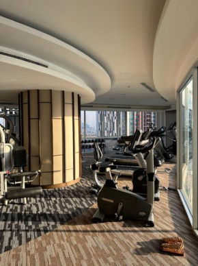 1BR-BTS Phra Khanong 1min-Sky Infinity Pool&Gym